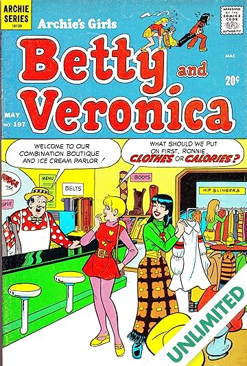 Archie’s Girls Betty & Veronica #197